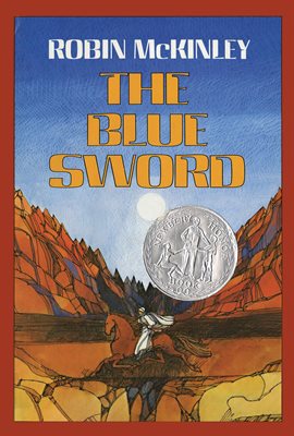 Cover image for The Blue Sword