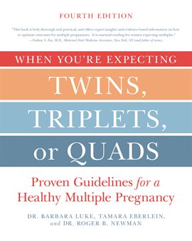 Cover image for When You're Expecting Twins, Triplets, or Quads