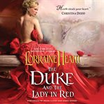 The duke and the lady in red cover image