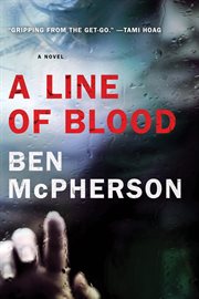 A line of blood cover image