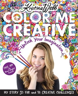 Cover image for Color Me Creative