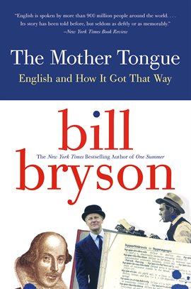 the mother tongue by bill bryson