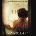 A line of blood cover image