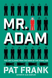 Mr. Adam : a novel cover image