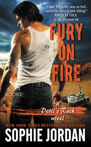 Fury on fire : a Devil's Rock novel cover image