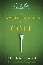 The unwritten rules of golf cover image