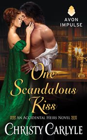 One scandalous kiss cover image