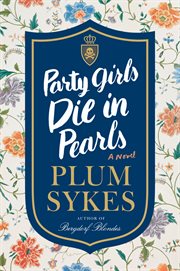 Party girls die in pearls cover image