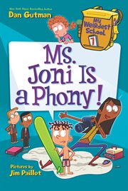 Ms. joni is a phony! cover image