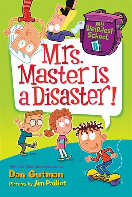 Cover image for Mrs. Master Is a Disaster!