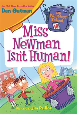Cover image for Miss Newman Isn't Human!