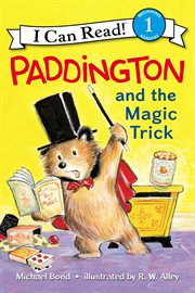 Paddington and the magic trick cover image