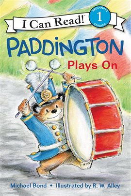 Cover image for Paddington Plays On