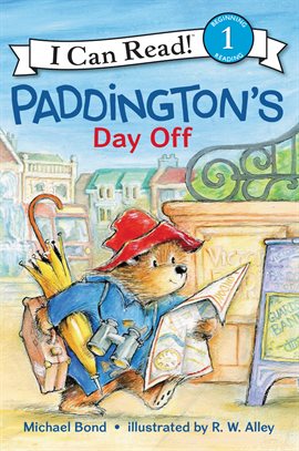 Cover image for Paddington's Day Off