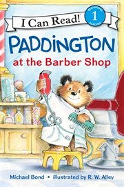 Paddington at the barber shop cover image