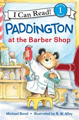 Cover image for Paddington at the Barber Shop