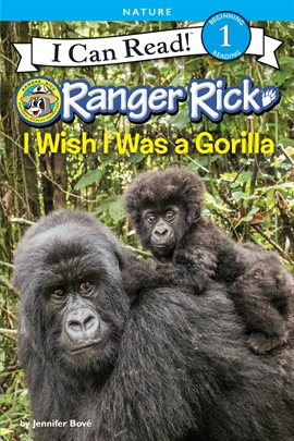 Cover image for I Wish I Was a Gorilla
