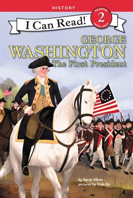 Cover image for George Washington: The First President