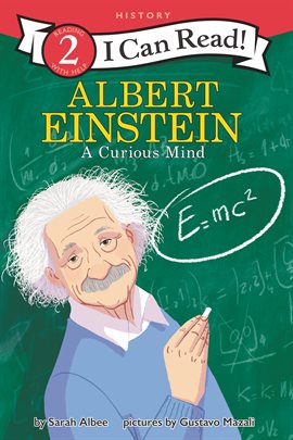 Cover image for Albert Einstein: A Curious Mind