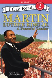 Martin Luther King Jr. : a peaceful leader cover image