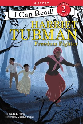 Cover image for Harriet Tubman: Freedom Fighter