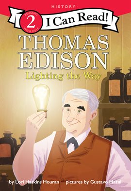 Cover image for Thomas Edison: Lighting the Way