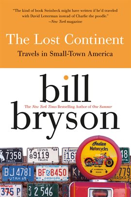 The Lost Continent Ebook by Bill Bryson - hoopla