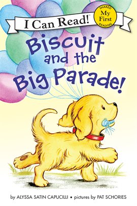 Cover image for Biscuit and the Big Parade!