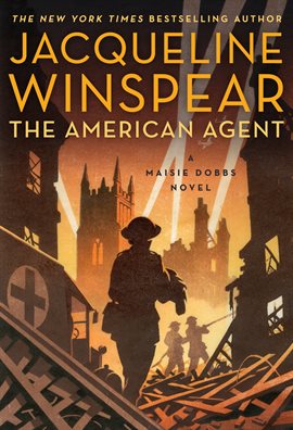 the american agent jacqueline winspear
