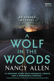 A wolf in the woods cover image