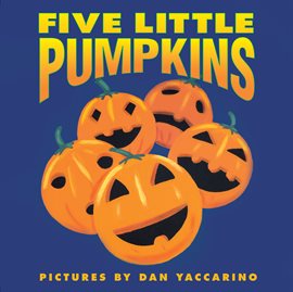 Cover image for Five Little Pumpkins