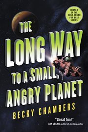 The long way to a small, angry planet cover image
