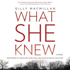 What She Knew Book Cover