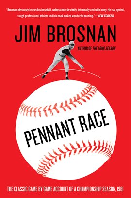 Cover image for Pennant Race