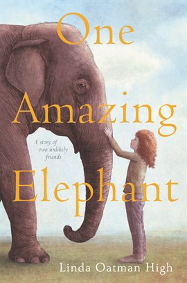 Cover image for One Amazing Elephant