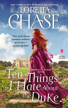 Cover image for Ten Things I Hate About the Duke