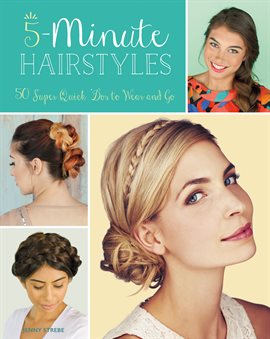 Cover image for 5-Minute Hairstyles