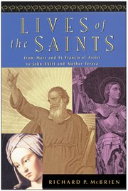 Lives of the saints cover image