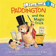 Cover image for Paddington and the Magic Trick