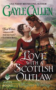 Love with a Scottish outlaw cover image