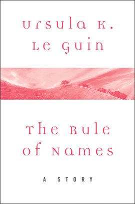Cover image for The Rule of Names