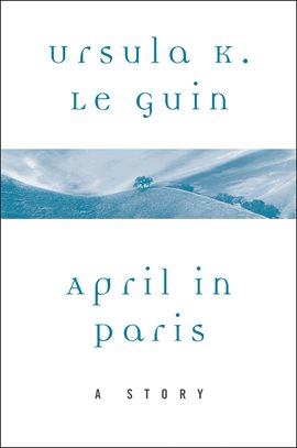 Cover image for April in Paris