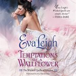 Temptations of a wallflower cover image