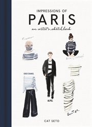 Impressions of Paris : an artist's sketchbook cover image