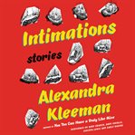 Intimations : stories cover image