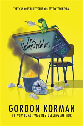 the unteachables gordon korman