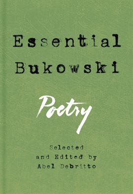 Cover image for Essential Bukowski