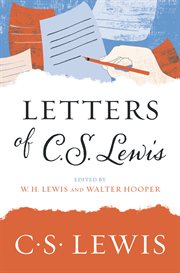 Letters of C.S. Lewis cover image
