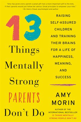 Cover image for 13 Things Mentally Strong Parents Don't Do