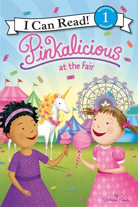 Cover image for Pinkalicious at the Fair